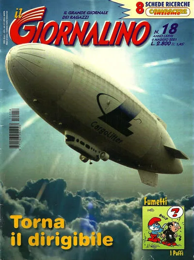 Cover of Torna il dirigible