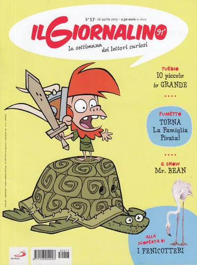 Cover of Torna la Famiglia Pirata!