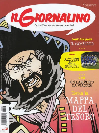Cover of Torna la Mappa del Tesoro