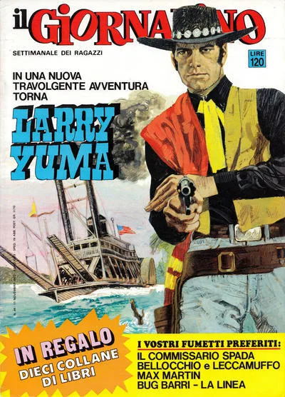 Cover of Torna Larry Yuma