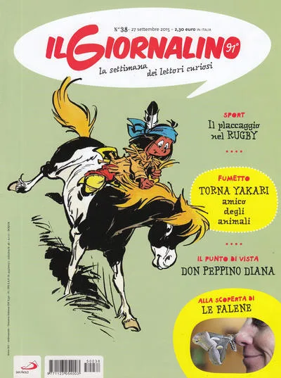 Cover of Torna Yakari amico degli animali