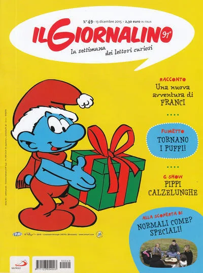 Cover of Tornano i Puffi!