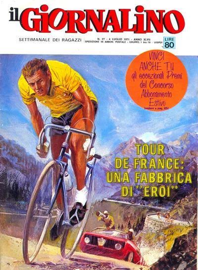 Cover of Tour de France