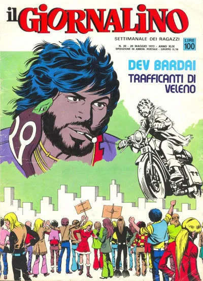 Cover of Trafficanti di veleno