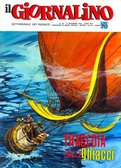Cover of Tragedia sui ghiacci