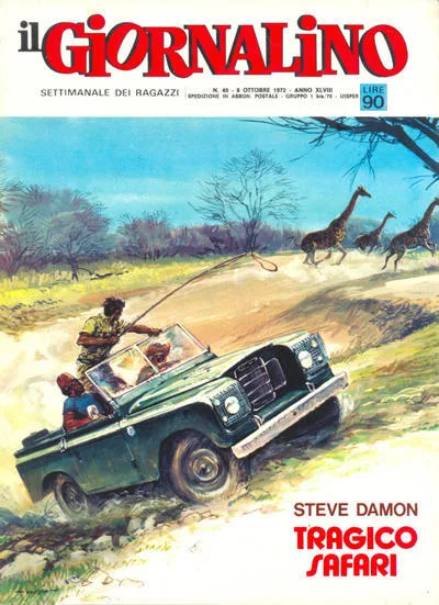 Cover of Tragico safari