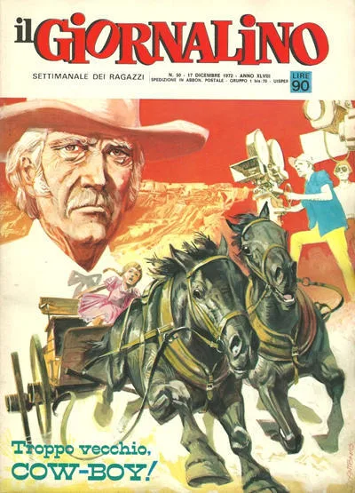 Cover of Troppo vecchio, cow-boy!