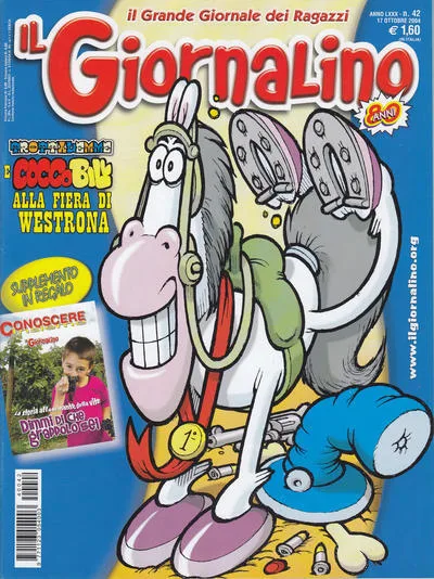 Cover of Trottalemme e Cocco Bill alla Fiera di Westrona 