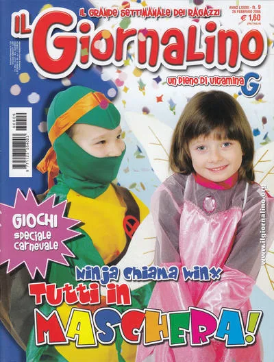 Cover of Tutti in Maschera!