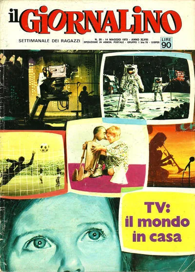 Cover of TV: il mondo in casa