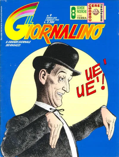 Cover of Ue' Ue'!