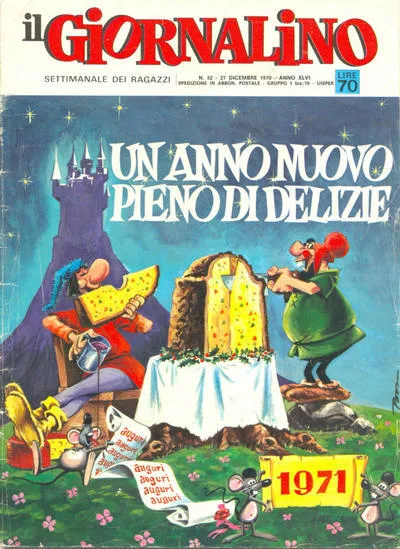 Cover of Un Anno Nuovo pieno di delizie