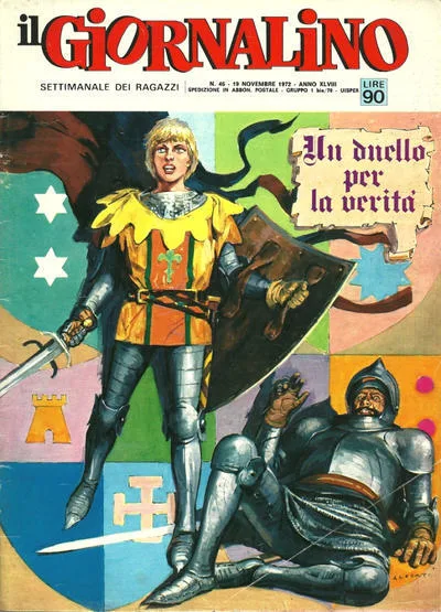 Cover of Un duello per la verità
