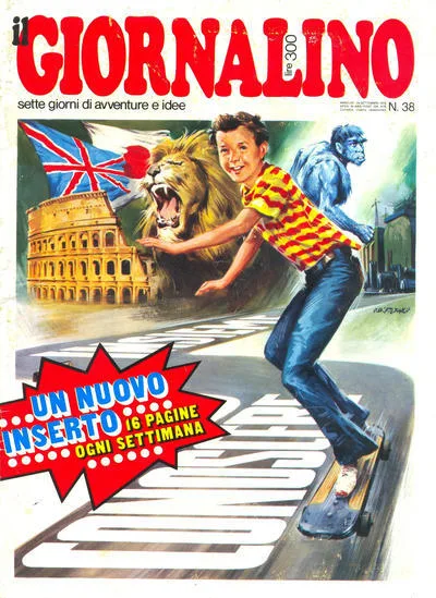 Cover of Un nuovo inserto