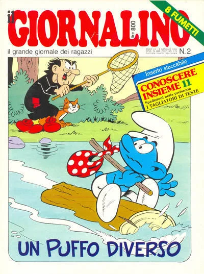 Cover of Un Puffo Diverso