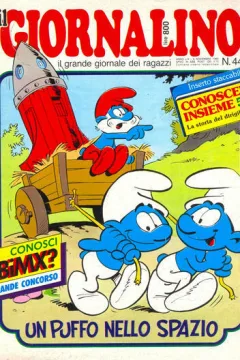 Un Puffo nello spazio