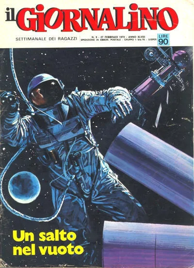 Cover of Un salto nel vuoto