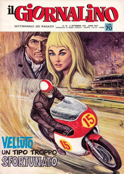 Cover of Un tipo troppo sfortunato