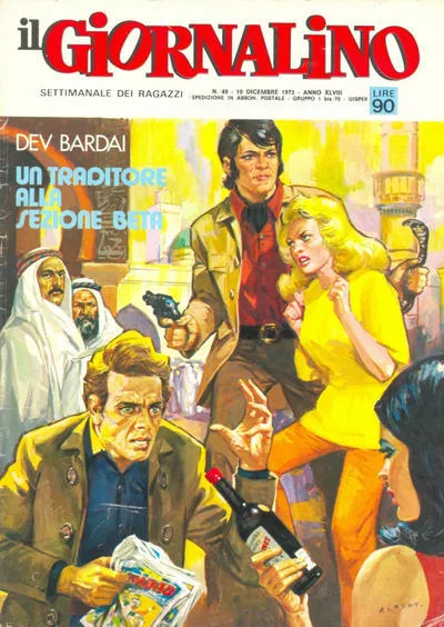 Cover of Un traditore alla Sezione Beta