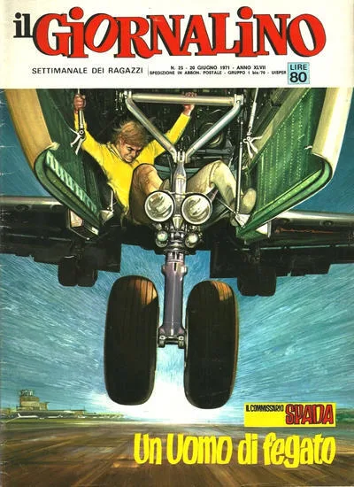 Cover of Un uomo di fegato