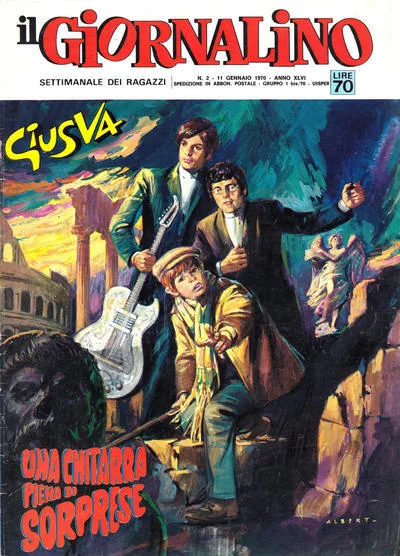 Cover of Una chitarra piena di sorprese
