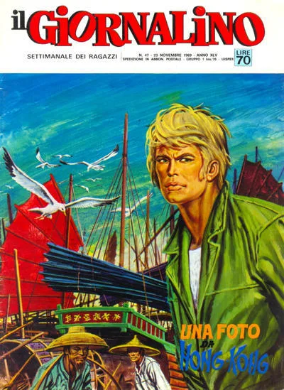 Cover of Una foto da Hong Kong