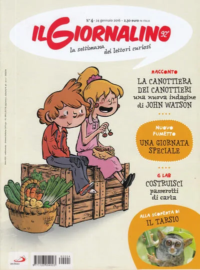 Cover of Una Giornata Speciale