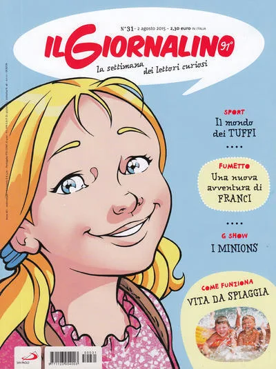 Cover of Una nuova avventura di Franci