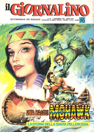 Cover of Una ragazza Mohawk