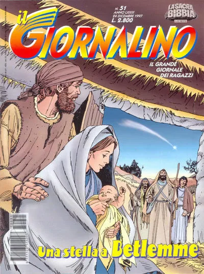 Cover of Una stella a Betlemme