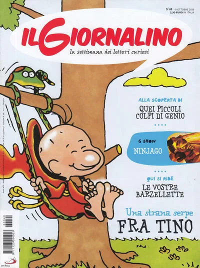 Cover of Una strana serpe Fra Tino