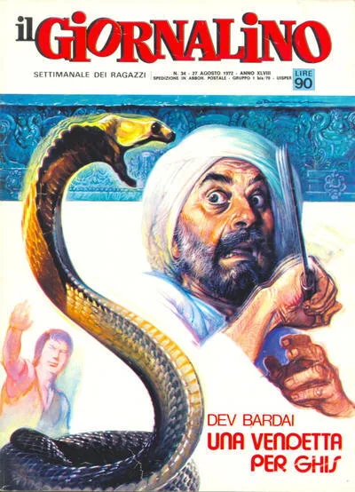Cover of Una vendetta per Ghis