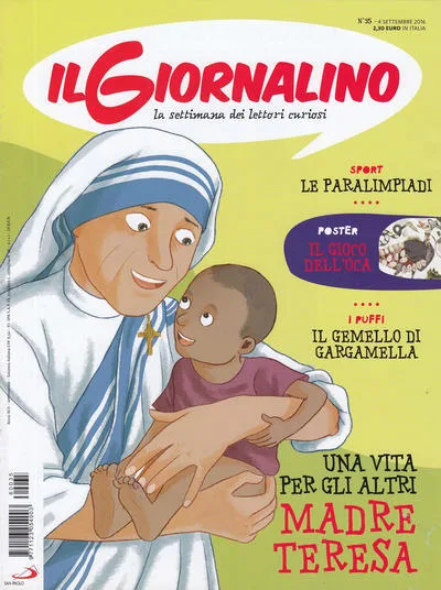 Cover of Una vita per gli altri Madre Teresa