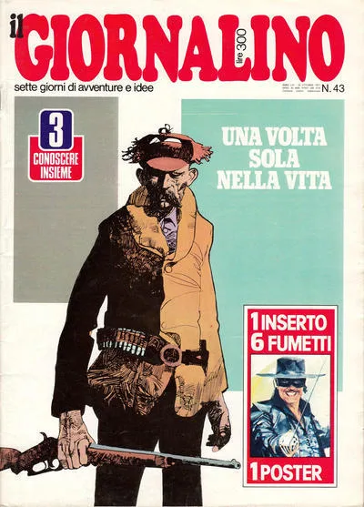 Cover of Una volta sola nella vita