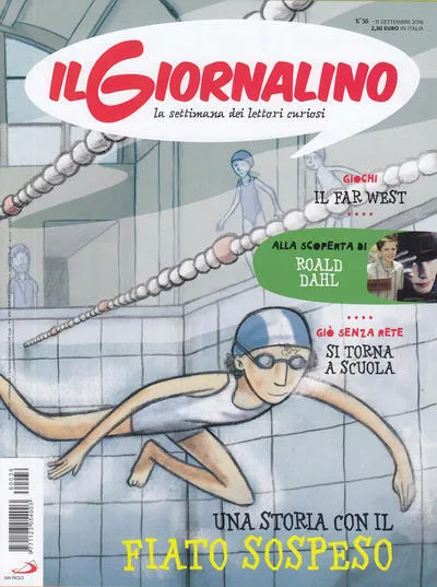 Cover of Unastoria con il Flato Sospeso