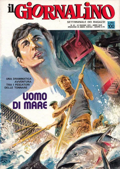 Cover of Uomo di mare