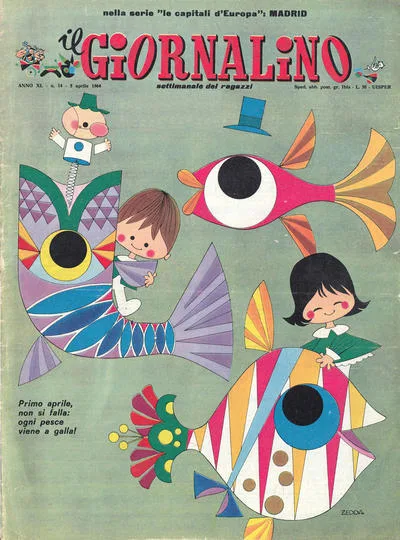 Cover of Issue #v. 40 no. 14