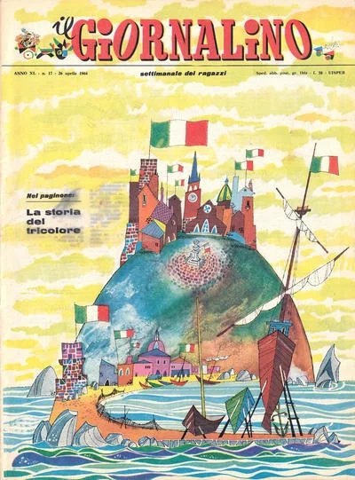 Cover of Issue #v. 40 no. 17
