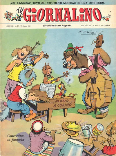 Cover of Issue #v. 40 no. 24