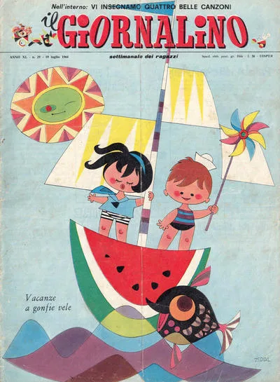 Cover of Issue #v. 40 no. 29