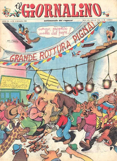 Cover of Issue #v. 40 no. 36