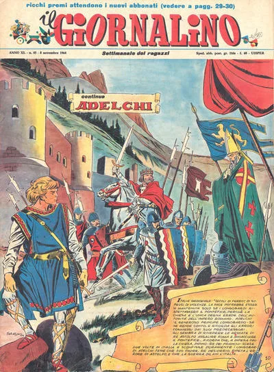 Cover of Issue #v. 40 no. 45