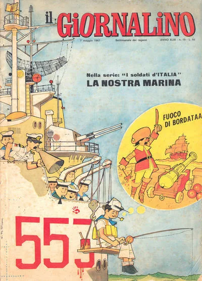 Cover of Issue #v. 43 no. 19