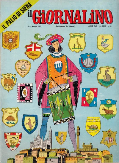 Cover of Issue #v. 43 no. 32-33
