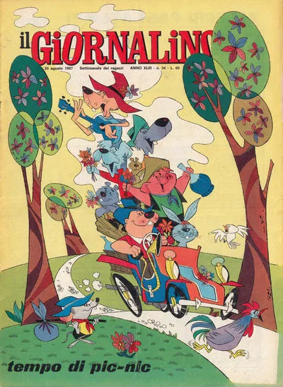 Cover of Issue #v. 43 no. 34