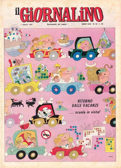 Cover of Issue #v. 43 no. 40
