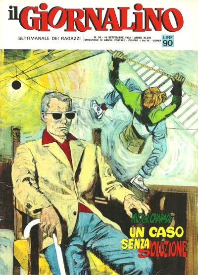 Cover of Issue #v. 48 no. 36