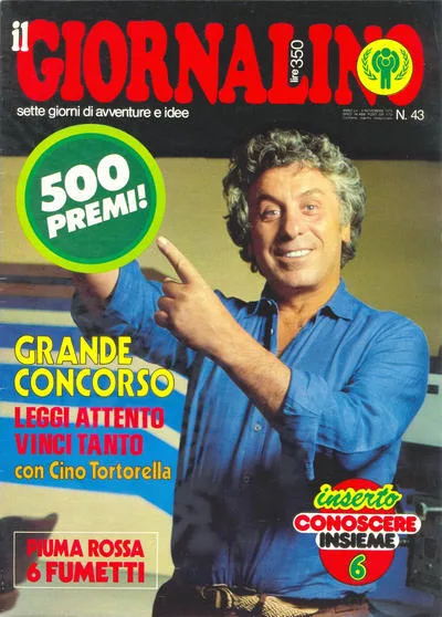 Cover of Issue #v. 55 no. 43