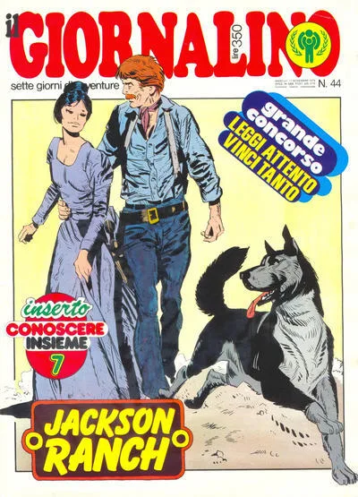 Cover of Issue #v. 55 no. 44