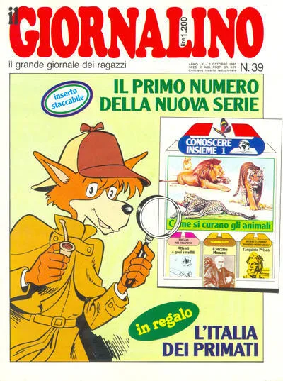 Cover of Issue #v. 61 no. 39